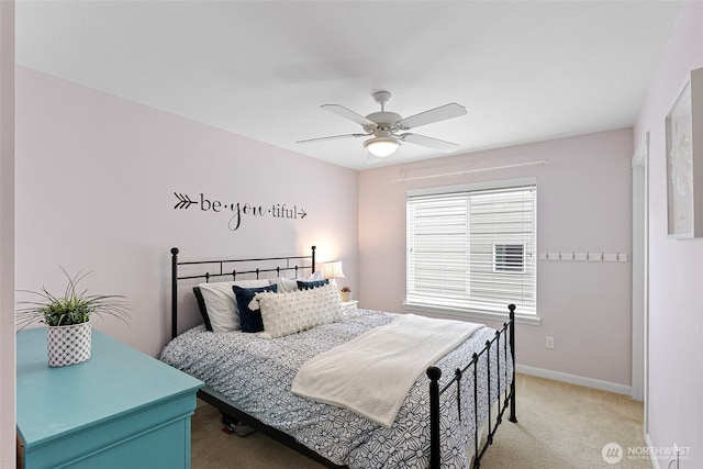 1897 Claret Loop NW, Poulsbo, WA 98370 - bedroom with light colored carpet and ceiling fan