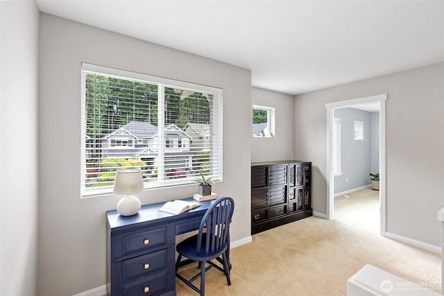 1897 Claret Loop NW, Poulsbo, WA 98370 - office with baseboards and carpet