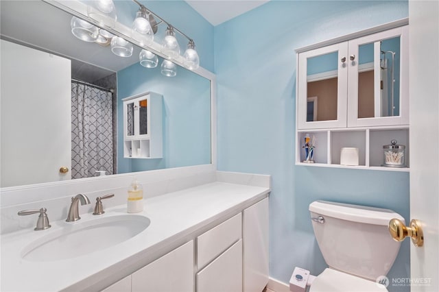 11411 208th Ave E, Bonney Lake, WA 98391 - full bath with vanity and toilet