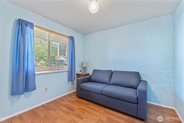 11411 208th Ave E, Bonney Lake, WA 98391 - living area featuring wood finished floors