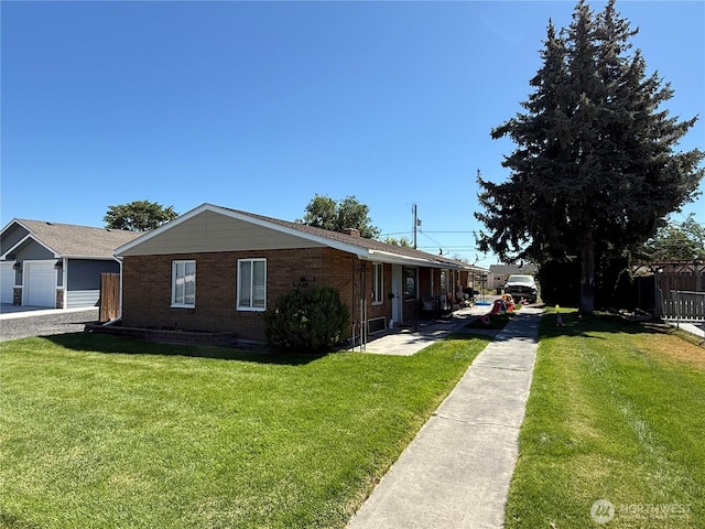 11311133 W Ivy Ave, Moses Lake, WA 98837 - view of front of house with brick siding