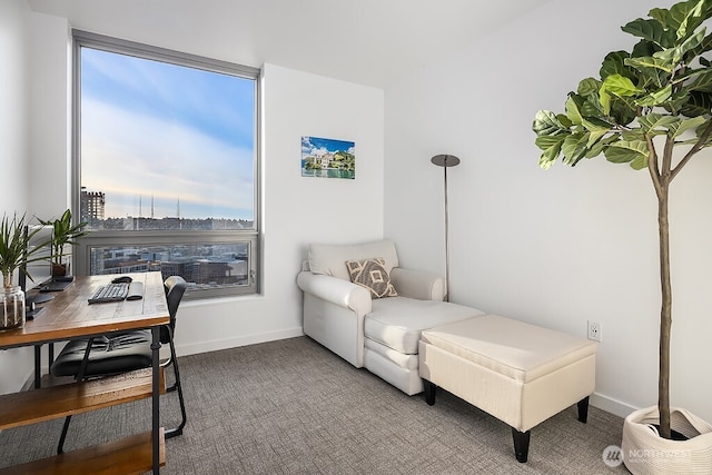 1808 Minor Ave Unit 3005, Seattle, WA 98101 - interior space with baseboards