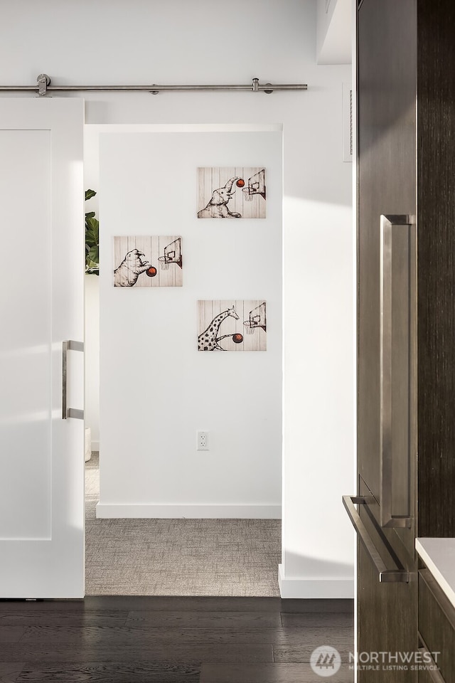 1808 Minor Ave Unit 3005, Seattle, WA 98101 - detailed view of baseboards and wood finished floors