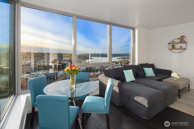 1808 Minor Ave Unit 3005, Seattle, WA 98101 - view of sunroom