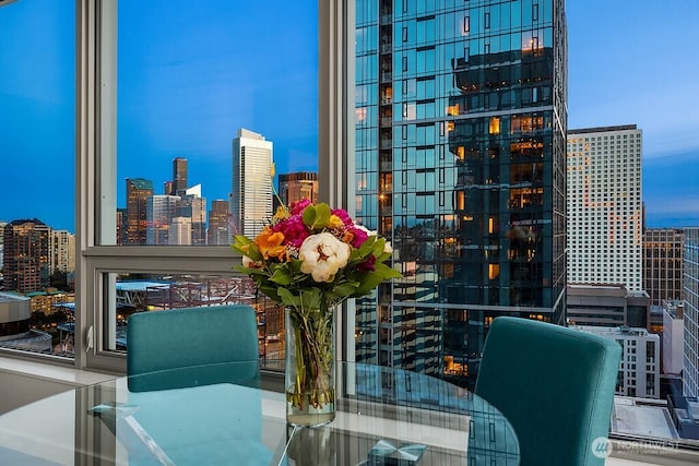 1808 Minor Ave Unit 3005, Seattle, WA 98101 - skyline view