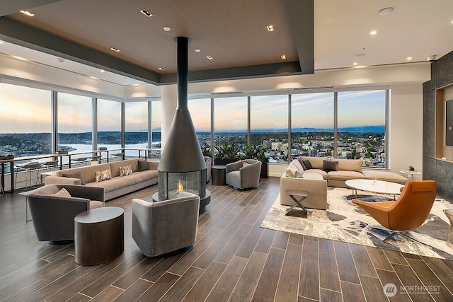 1808 Minor Ave Unit 3005, Seattle, WA 98101 - lobby with a water view