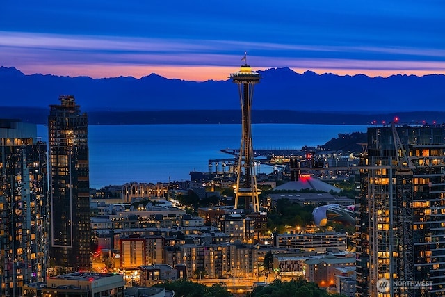 1808 Minor Ave Unit 3005, Seattle, WA 98101 - view of city with a nearby body of water