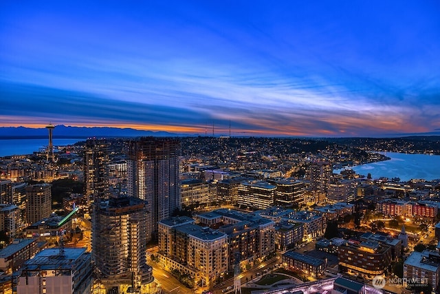 1808 Minor Ave Unit 3005, Seattle, WA 98101 - city view with a nearby body of water