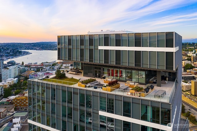 1808 Minor Ave Unit 3005, Seattle, WA 98101 - view of property featuring a city view and a water view
