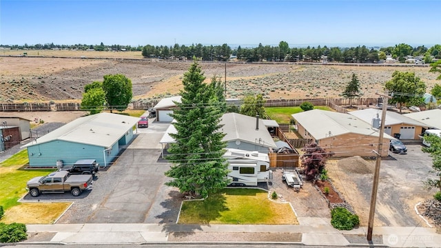 407 Offut Dr, Moses Lake, WA 98837 - aerial view