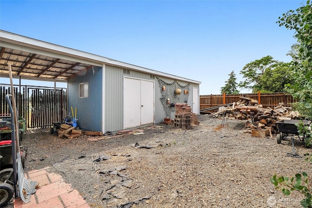 407 Offut Dr, Moses Lake, WA 98837 - view of outdoor structure