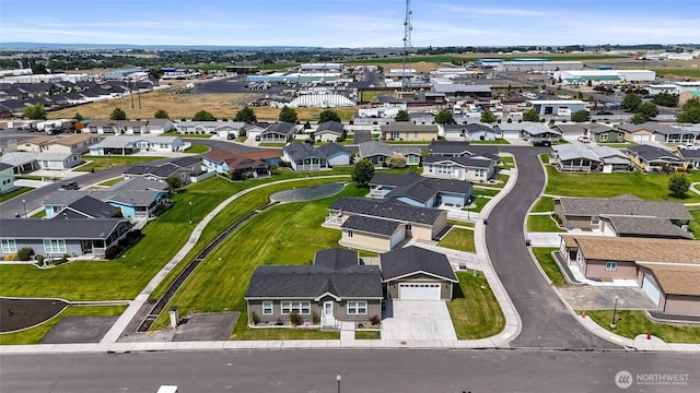 1701 E Burr Ave Unit 67, Moses Lake, WA 98837 - aerial perspective of suburban area
