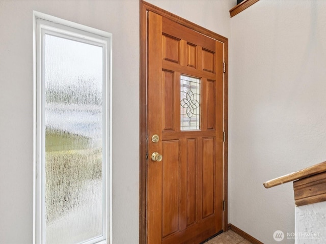 2613 172nd Pl SE, Bothell, WA 98012 - foyer featuring baseboards