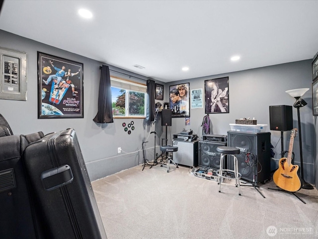 2613 172nd Pl SE, Bothell, WA 98012 - office space with carpet floors and recessed lighting