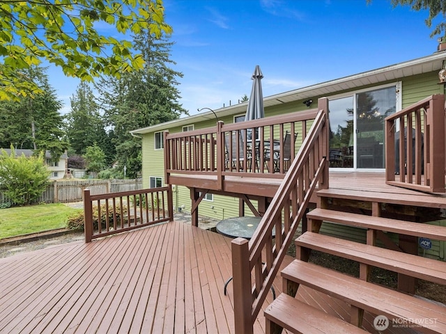 2613 172nd Pl SE, Bothell, WA 98012 - view of wooden terrace