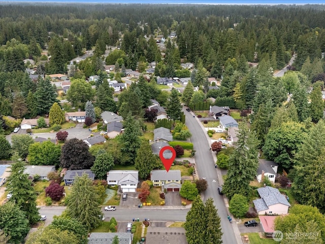 2613 172nd Pl SE, Bothell, WA 98012 - view of property location featuring a forest and nearby suburban area