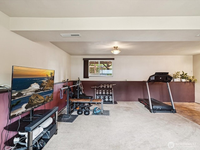 2613 172nd Pl SE, Bothell, WA 98012 - workout area with carpet floors