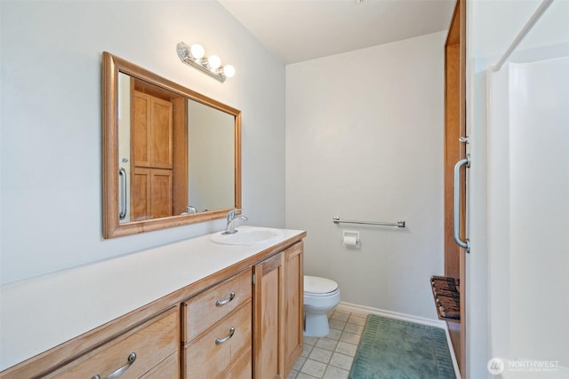 61 Cricket Ln, Sequim, WA 98382 - full bathroom featuring toilet and vanity