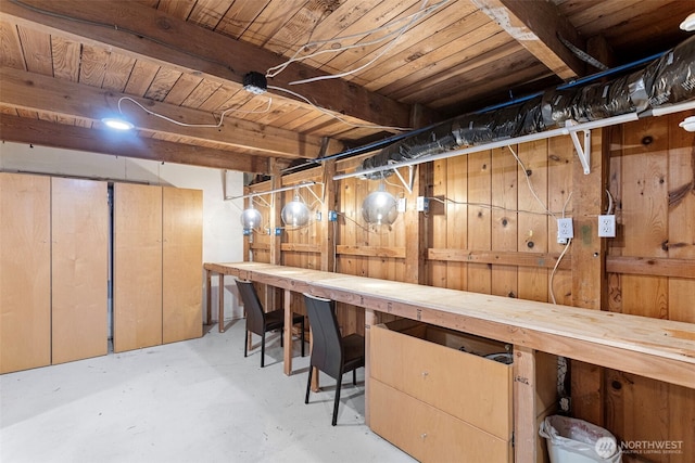 12629 SE 169th St, Renton, WA 98058 - view of basement