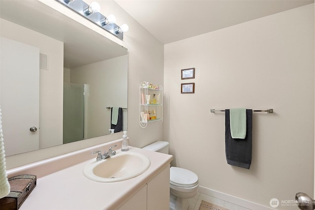 11008 36th Ave Court E, Tacoma, WA 98446 - bathroom with vanity and tile patterned floors
