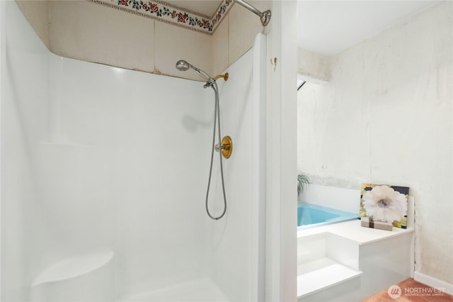 2838 170th Ave SE, Bellevue, WA 98008 - full bath featuring a shower