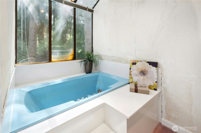 2838 170th Ave SE, Bellevue, WA 98008 - bathroom with a whirlpool tub