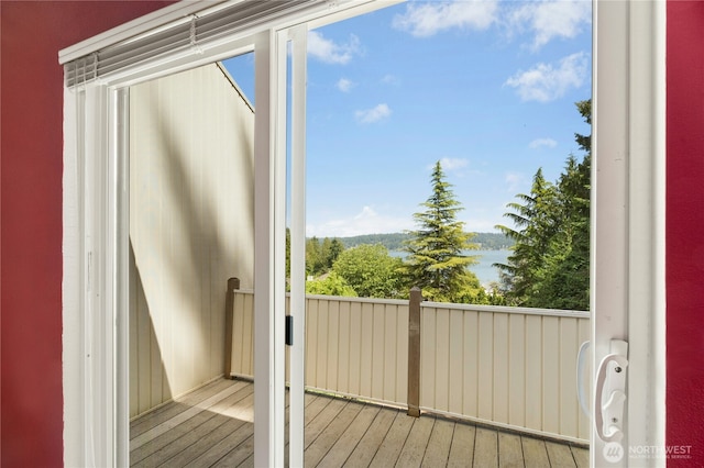 2838 170th Ave SE, Bellevue, WA 98008 - balcony with a water view