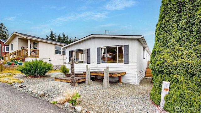 11453 Bayview Edison Rd Unit 25, Mount Vernon, WA 98273 - view of manufactured / mobile home