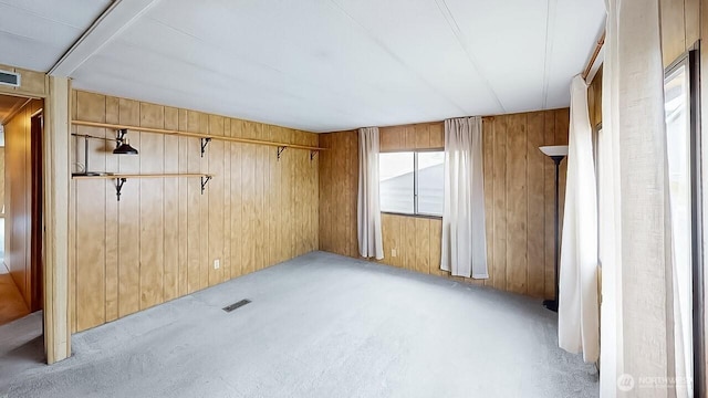 11453 Bayview Edison Rd Unit 25, Mount Vernon, WA 98273 - carpeted spare room with wooden walls