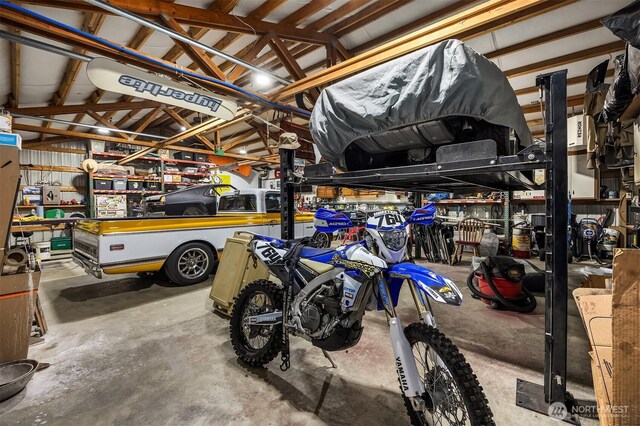9512 Woods Pl, Snohomish, WA 98296 - view of garage