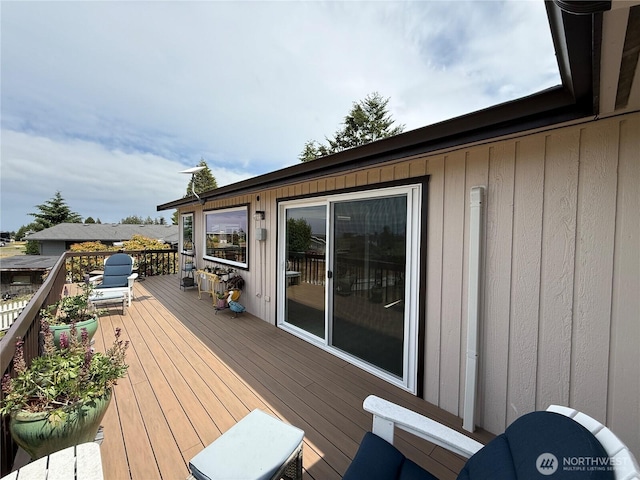 440 W Nelson Rd, Sequim, WA 98382 - view of wooden deck