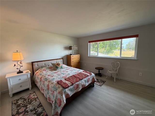 440 W Nelson Rd, Sequim, WA 98382 - bedroom with wood finished floors and baseboards