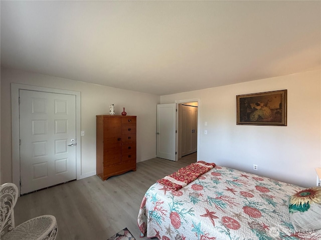 440 W Nelson Rd, Sequim, WA 98382 - bedroom with light wood finished floors