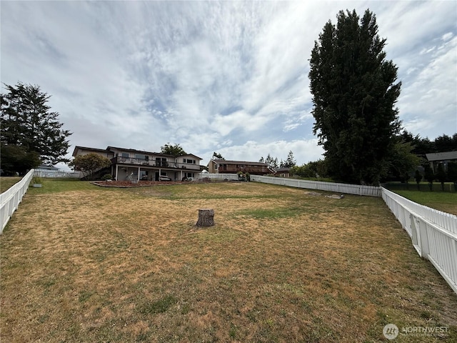 440 W Nelson Rd, Sequim, WA 98382 - view of fenced backyard