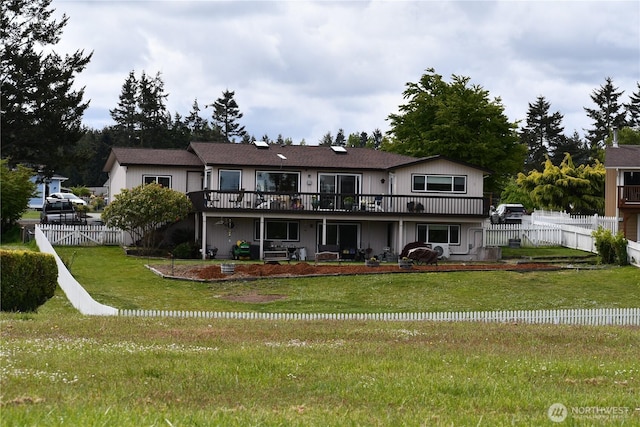 440 W Nelson Rd, Sequim, WA 98382 - view of front facade with a wooden deck