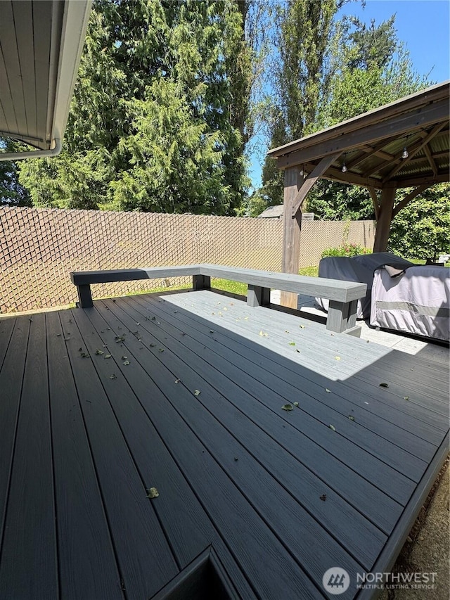 8329 20th St SE, Lake Stevens, WA 98258 - view of wooden terrace