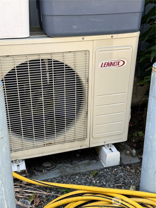 8329 20th St SE, Lake Stevens, WA 98258 - exterior view of an ac unit