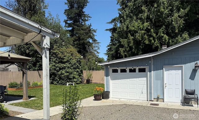 8329 20th St SE, Lake Stevens, WA 98258 - view of detached garage