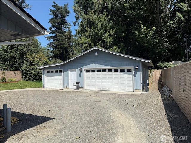 8329 20th St SE, Lake Stevens, WA 98258 - view of detached garage