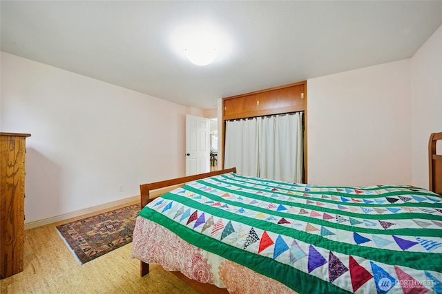 634 University St, Walla Walla, WA 99362 - bedroom with baseboards and wood finished floors