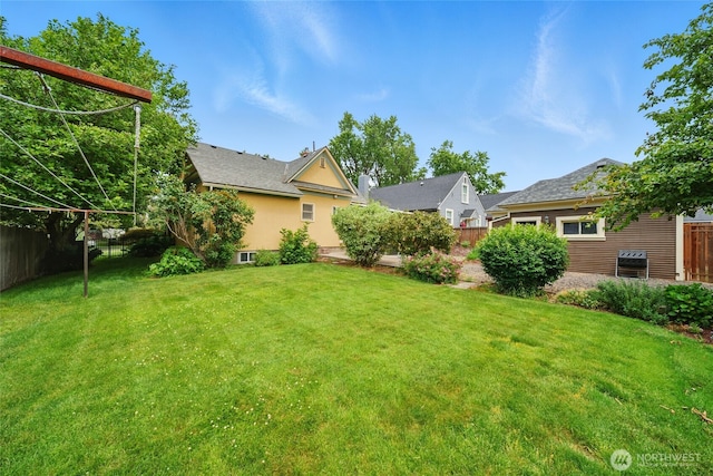634 University St, Walla Walla, WA 99362 - view of yard