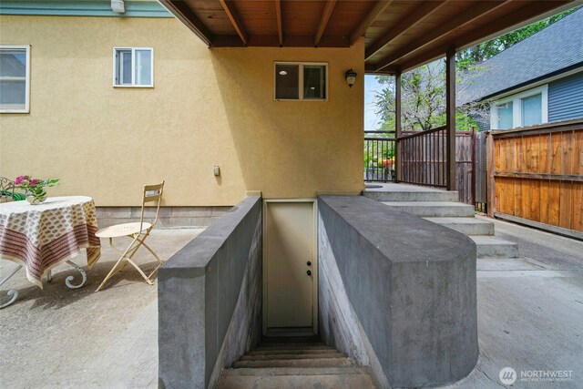 634 University St, Walla Walla, WA 99362 - view of patio