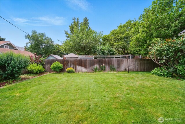 634 University St, Walla Walla, WA 99362 - view of yard