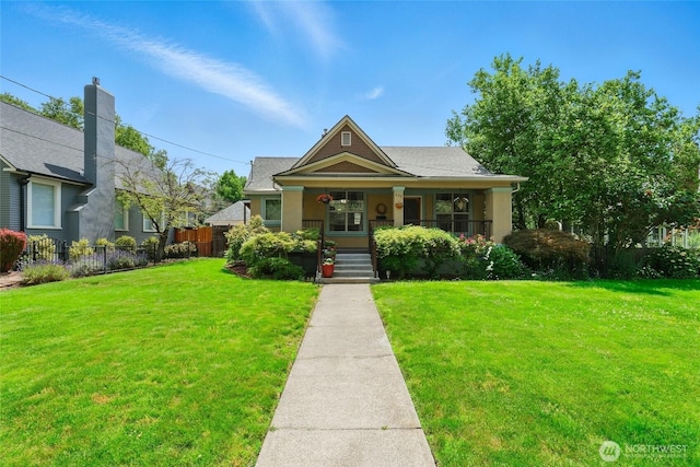 634 University St, Walla Walla, WA 99362 - bungalow with a porch