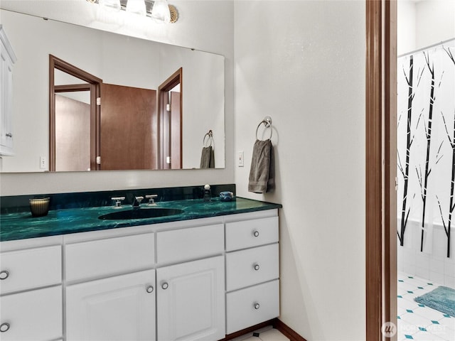2519 Carpenter Rd, Lacey, WA 98503 - bathroom with vanity