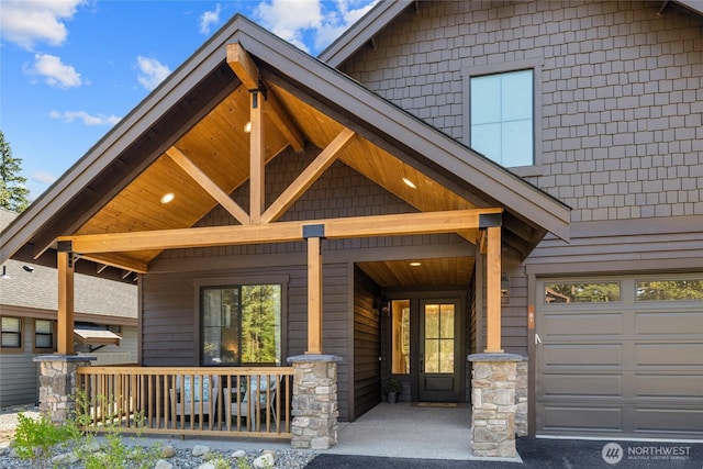 81 Plateau Loop, Cle Elum, WA 98922 - property entrance with a porch