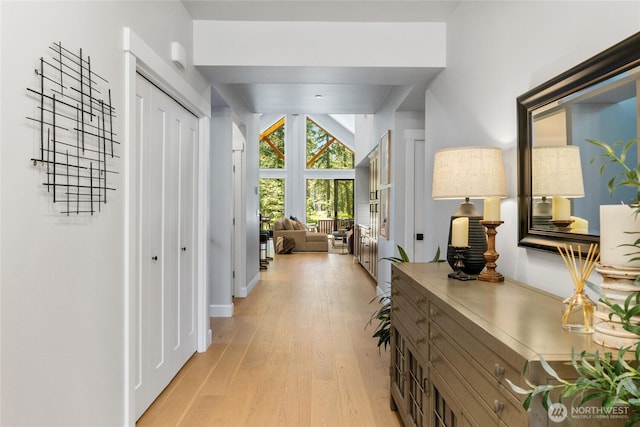 81 Plateau Loop, Cle Elum, WA 98922 - corridor with light wood-style floors