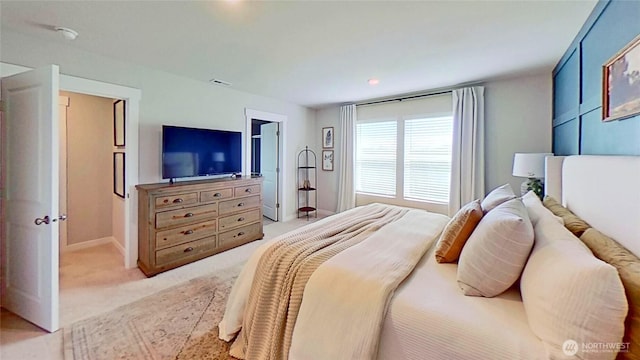 5845 Waverly Rd SW, Port Orchard, WA 98367 - bedroom featuring light carpet and baseboards