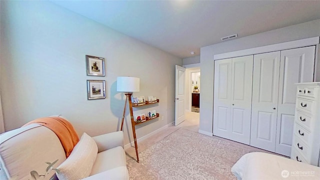 5845 Waverly Rd SW, Port Orchard, WA 98367 - bedroom featuring a closet and light carpet