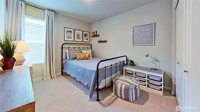 5845 Waverly Rd SW, Port Orchard, WA 98367 - carpeted bedroom with baseboards